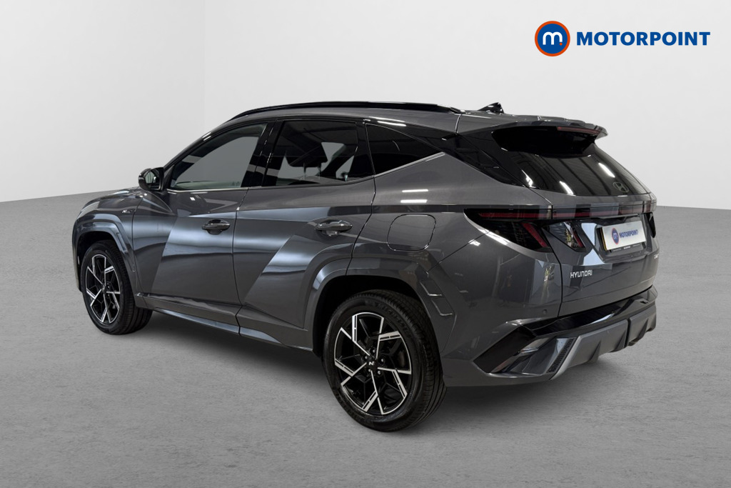Hyundai Tucson N Line Manual Petrol SUV - Stock Number (1554155) - Passenger side rear corner