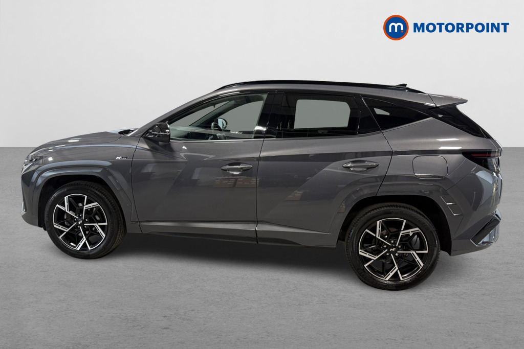 Hyundai Tucson N Line Manual Petrol SUV - Stock Number (1554155) - Passenger side