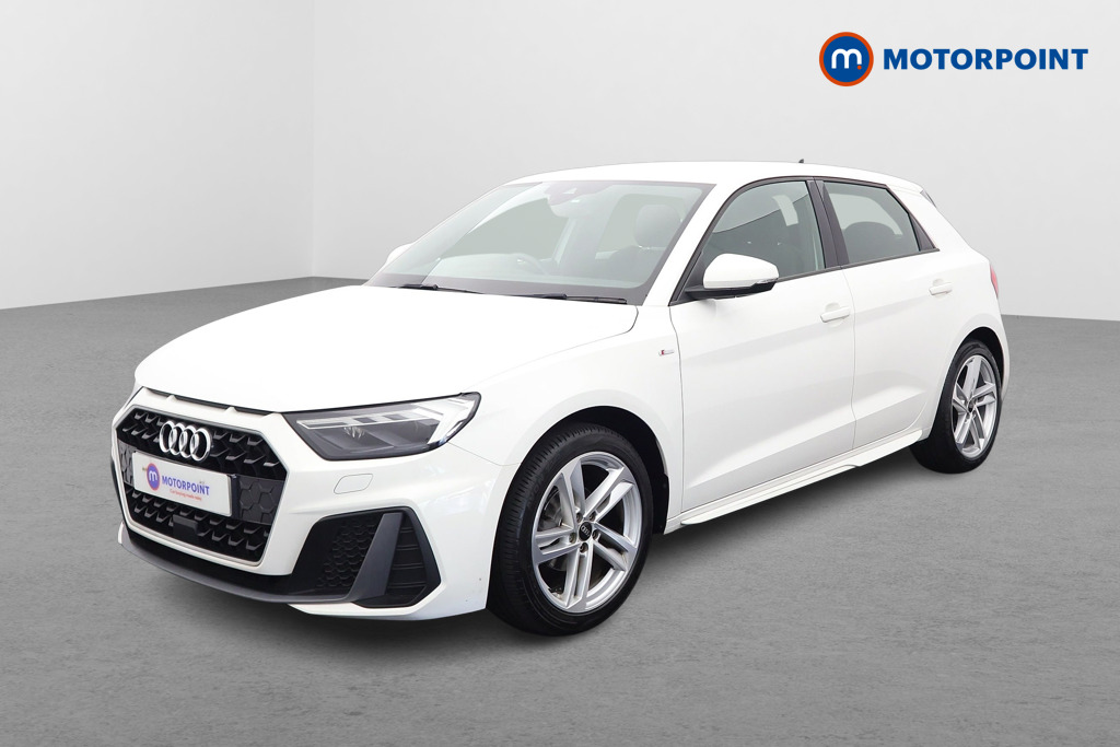 Audi A1 S Line Automatic Petrol Hatchback - Stock Number (1554642) - Passenger side front corner