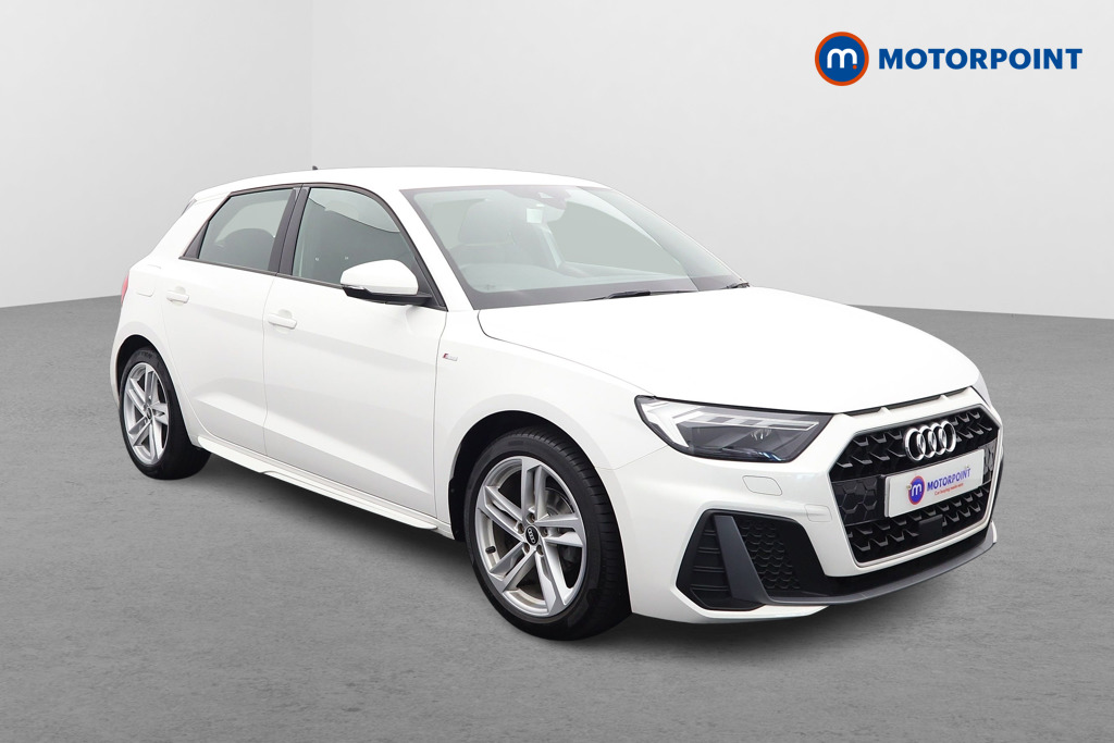 Audi A1 S Line Automatic Petrol Hatchback - Stock Number (1554642) - Drivers side front corner