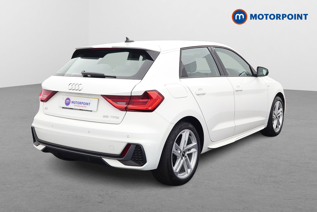 Audi A1 S Line Automatic Petrol Hatchback - Stock Number (1554642) - Drivers side rear corner