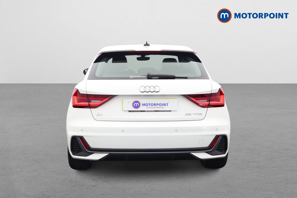 Audi A1 S Line Automatic Petrol Hatchback - Stock Number (1554642) - Rear bumper