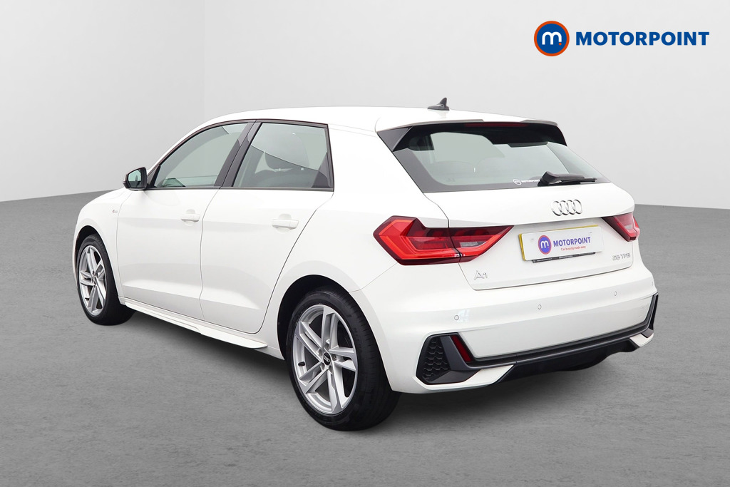 Audi A1 S Line Automatic Petrol Hatchback - Stock Number (1554642) - Passenger side rear corner