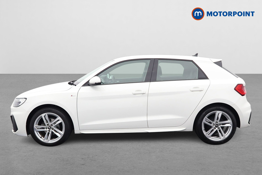 Audi A1 S Line Automatic Petrol Hatchback - Stock Number (1554642) - Passenger side