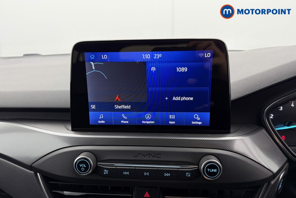 Ford Focus Titanium X Manual Petrol Hatchback - Stock Number (1554790) - 10th supplementary image