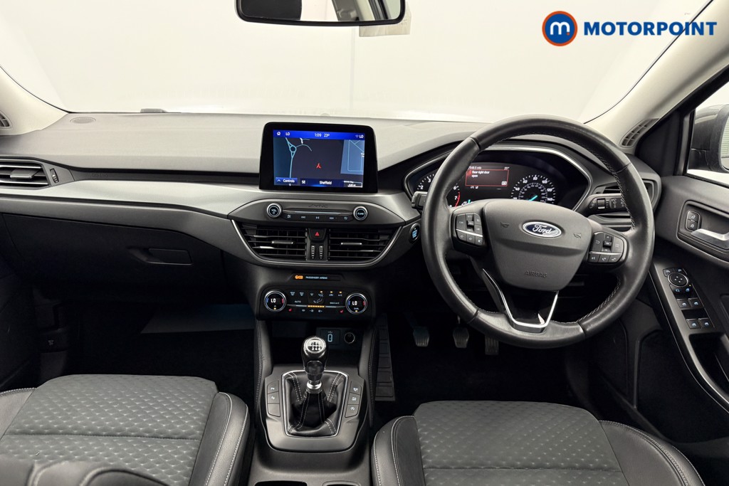 Ford Focus Titanium X Manual Petrol Hatchback - Stock Number (1554790) - 1st supplementary image