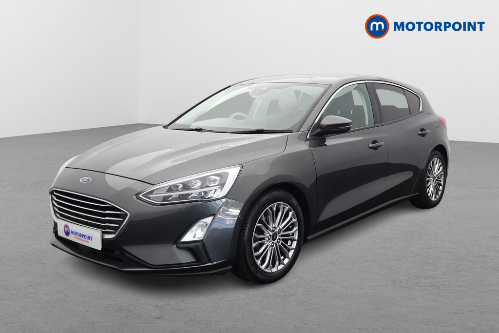 Ford Focus Titanium X Manual Petrol Hatchback - Stock Number (1554790) - Passenger side front corner