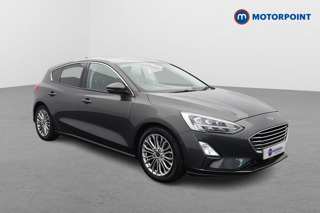 Ford Focus Titanium X Manual Petrol Hatchback - Stock Number (1554790) - Drivers side front corner