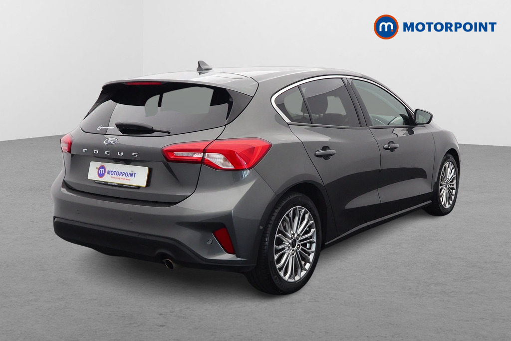 Ford Focus Titanium X Manual Petrol Hatchback - Stock Number (1554790) - Drivers side rear corner