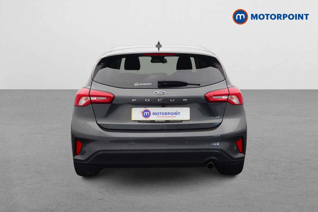 Ford Focus Titanium X Manual Petrol Hatchback - Stock Number (1554790) - Rear bumper
