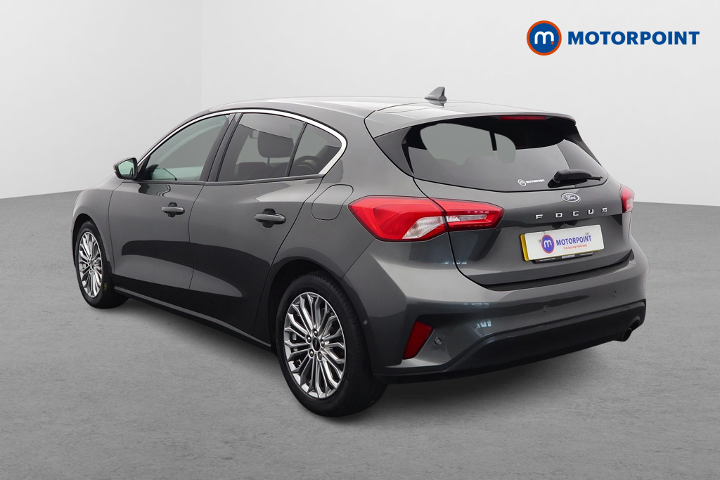 Ford Focus Titanium X Manual Petrol Hatchback - Stock Number (1554790) - Passenger side rear corner