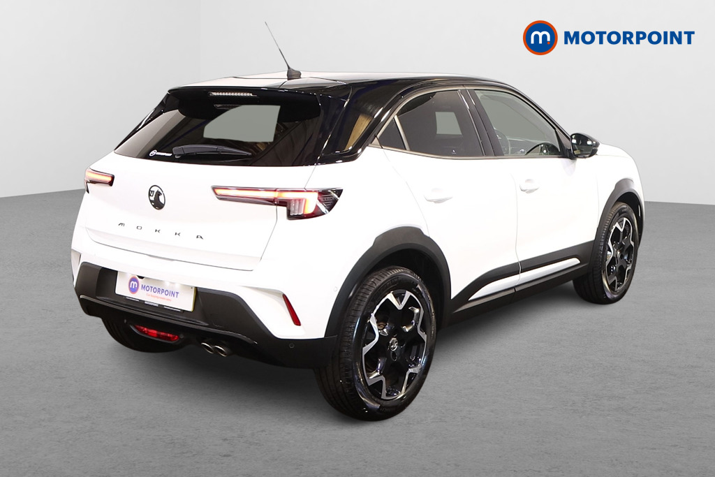 Vauxhall Mokka Ultimate Manual Petrol SUV - Stock Number (1554816) - Drivers side rear corner