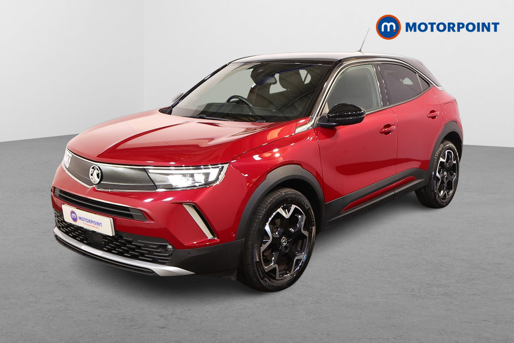 Vauxhall Mokka Ultimate Automatic Petrol SUV - Stock Number (1554817) - Passenger side front corner