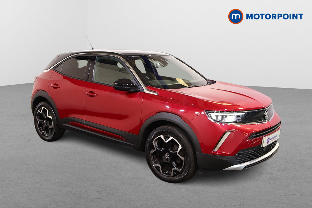 Vauxhall Mokka Ultimate Automatic Petrol SUV - Stock Number (1554817) - Drivers side front corner