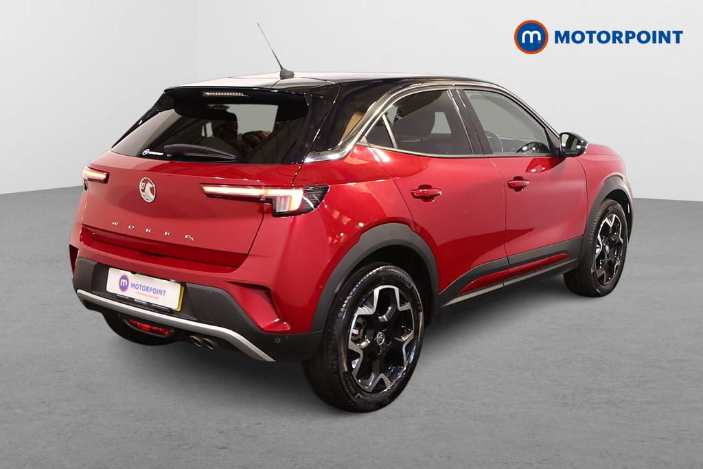 Vauxhall Mokka Ultimate Automatic Petrol SUV - Stock Number (1554817) - Drivers side rear corner