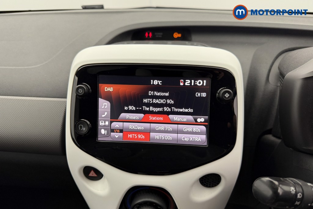 Citroen C1 Urban Ride Manual Petrol Hatchback - Stock Number (1554820) - 5th supplementary image