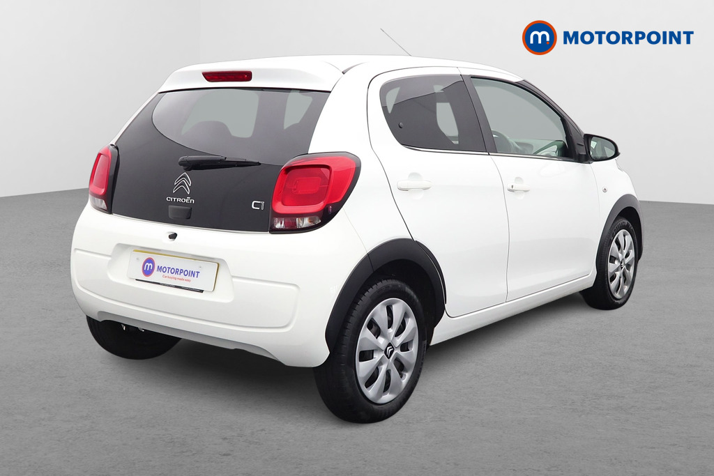 Citroen C1 Urban Ride Manual Petrol Hatchback - Stock Number (1554820) - Drivers side rear corner