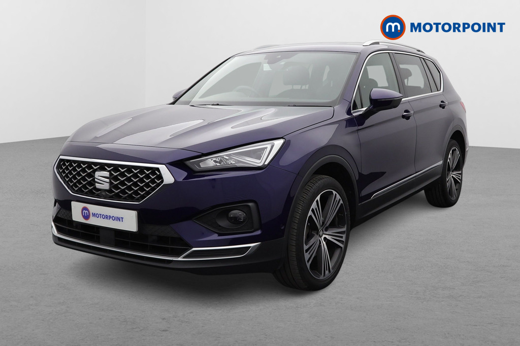 Seat Tarraco Xcellence Lux Automatic Petrol SUV - Stock Number (1554934) - Passenger side front corner