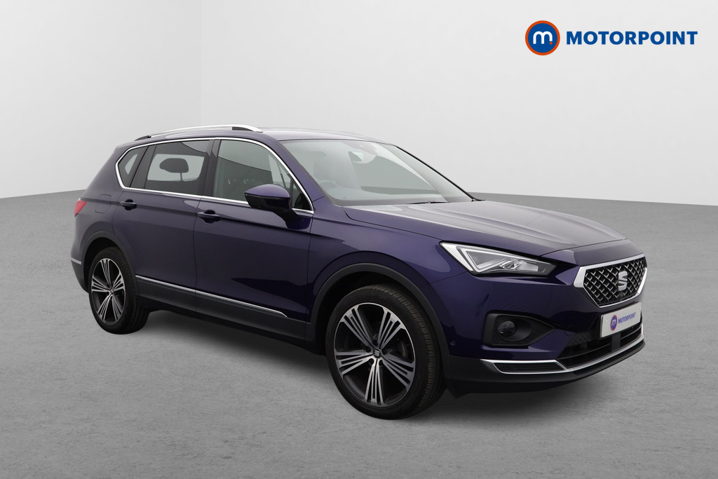 Seat Tarraco Xcellence Lux Automatic Petrol SUV - Stock Number (1554934) - Drivers side front corner