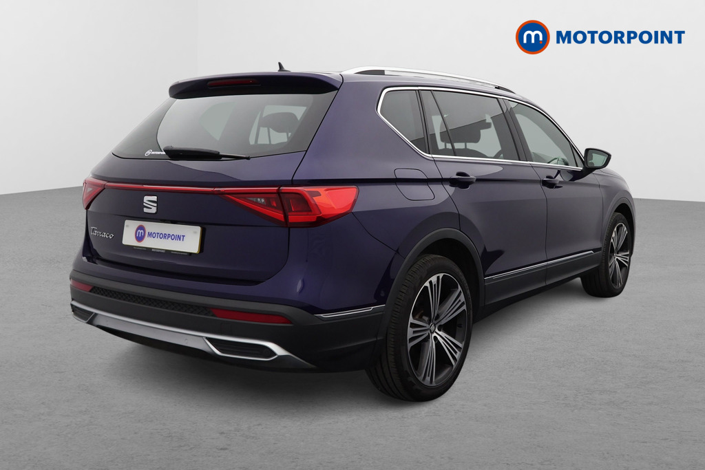 Seat Tarraco Xcellence Lux Automatic Petrol SUV - Stock Number (1554934) - Drivers side rear corner