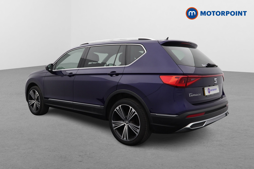 Seat Tarraco Xcellence Lux Automatic Petrol SUV - Stock Number (1554934) - Passenger side rear corner