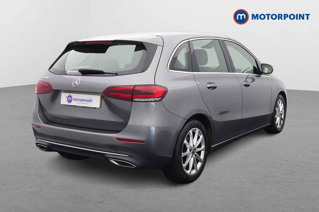 Mercedes-Benz B Class Sport Manual Petrol Hatchback - Stock Number (1554997) - Drivers side rear corner