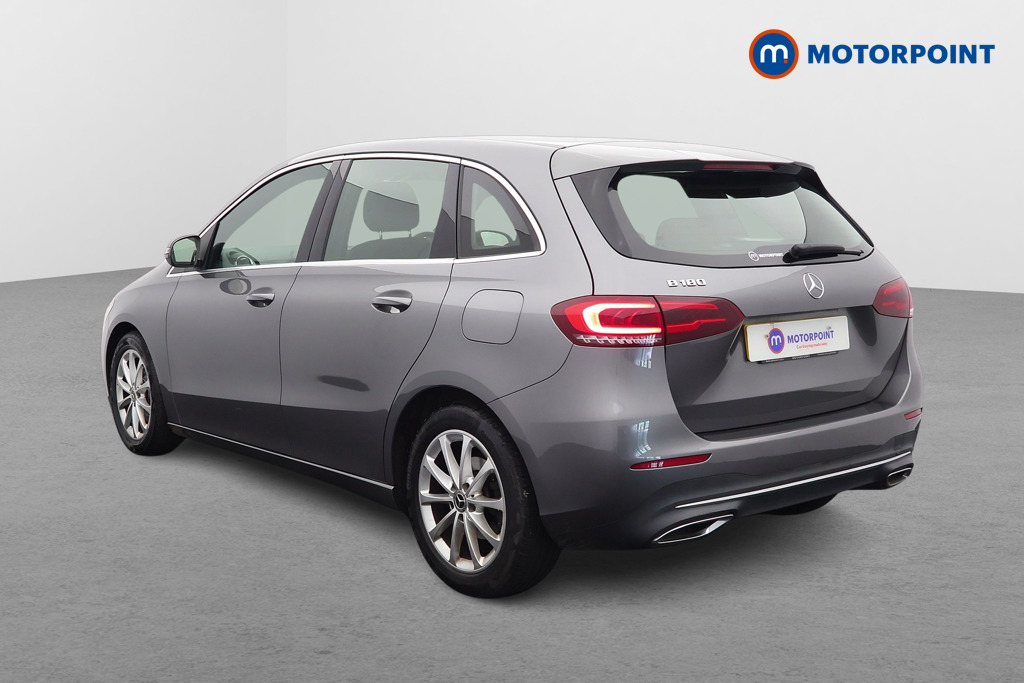 Mercedes-Benz B Class Sport Manual Petrol Hatchback - Stock Number (1554997) - Passenger side rear corner