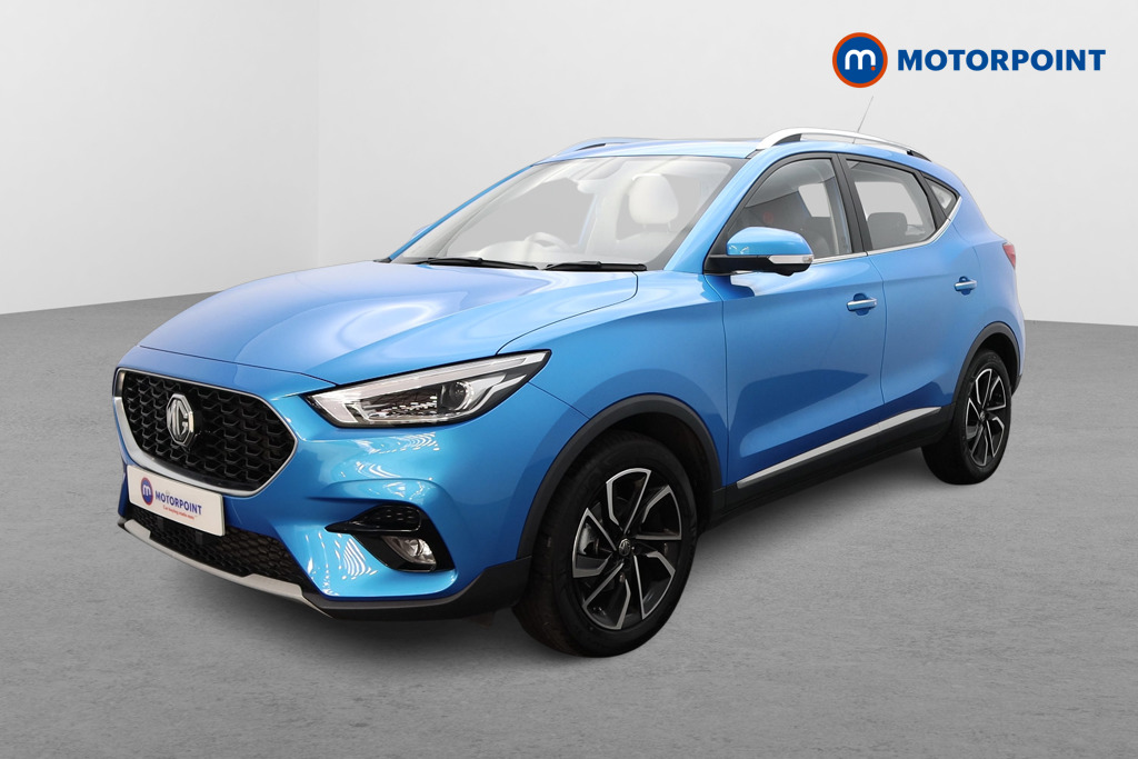 Mg Motor Uk ZS Exclusive Manual Petrol SUV - Stock Number (1555110) - Passenger side front corner