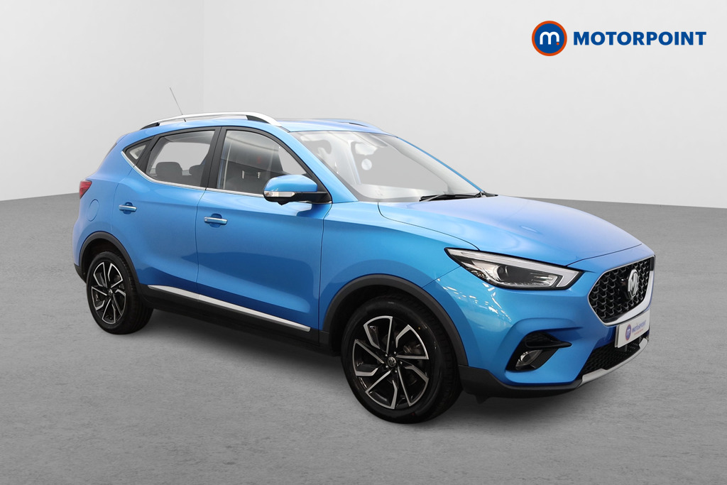 Mg Motor Uk ZS Exclusive Manual Petrol SUV - Stock Number (1555110) - Drivers side front corner