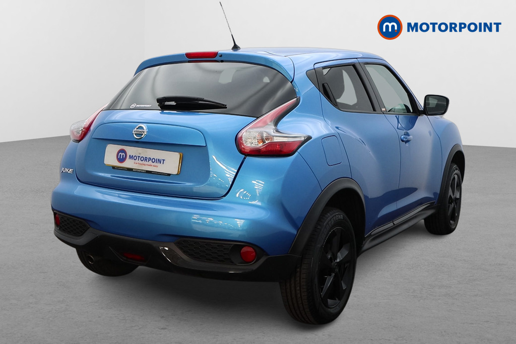 Nissan Juke Bose Personal Edition Manual Petrol SUV - Stock Number (1555301) - Drivers side rear corner