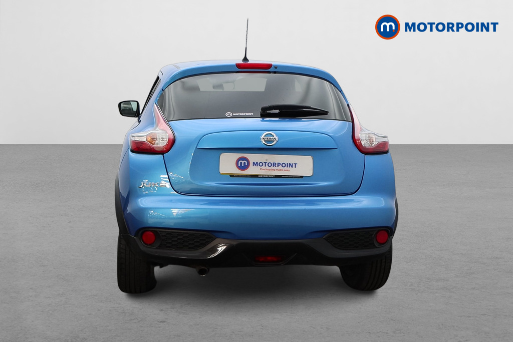 Nissan Juke Bose Personal Edition Manual Petrol SUV - Stock Number (1555301) - Rear bumper