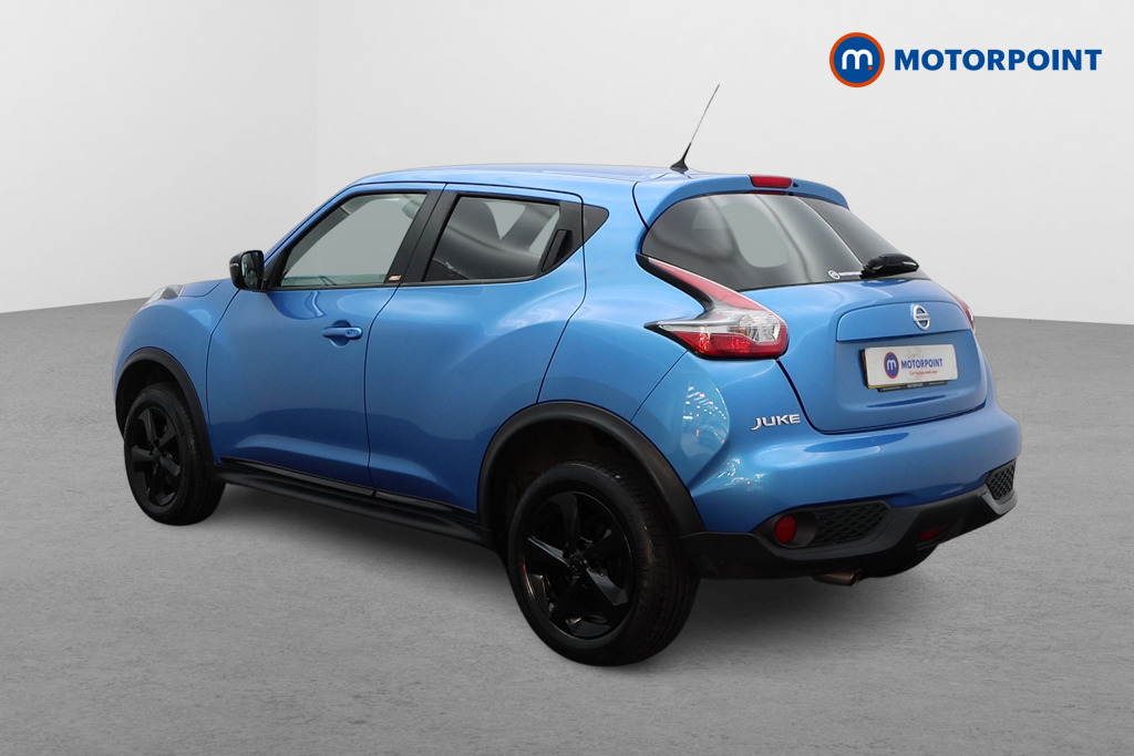 Nissan Juke Bose Personal Edition Manual Petrol SUV - Stock Number (1555301) - Passenger side rear corner