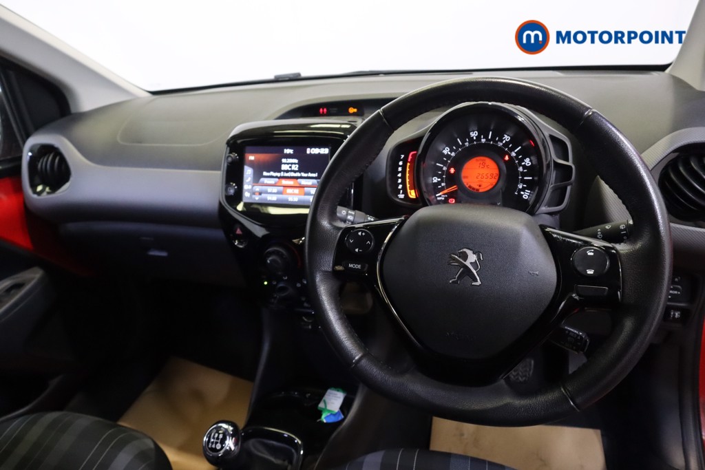 Peugeot 108 Allure Manual Petrol Hatchback - Stock Number (1555309) - 1st supplementary image