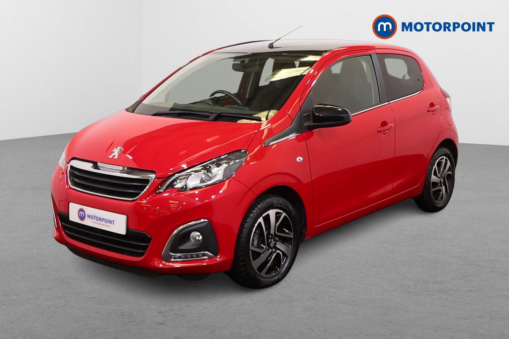 Peugeot 108 Allure Manual Petrol Hatchback - Stock Number (1555309) - Passenger side front corner