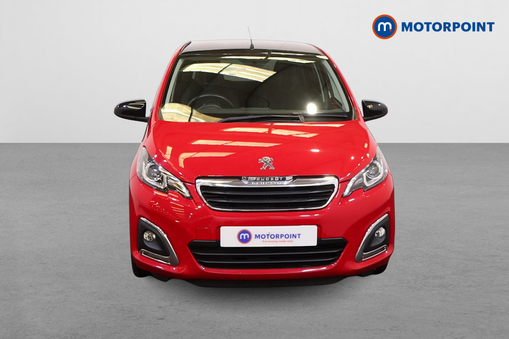 Peugeot 108 Allure Manual Petrol Hatchback - Stock Number (1555309) - Front bumper