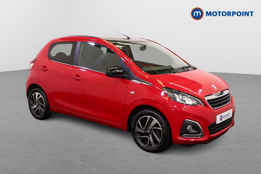 Peugeot 108 Allure Manual Petrol Hatchback - Stock Number (1555309) - Drivers side front corner