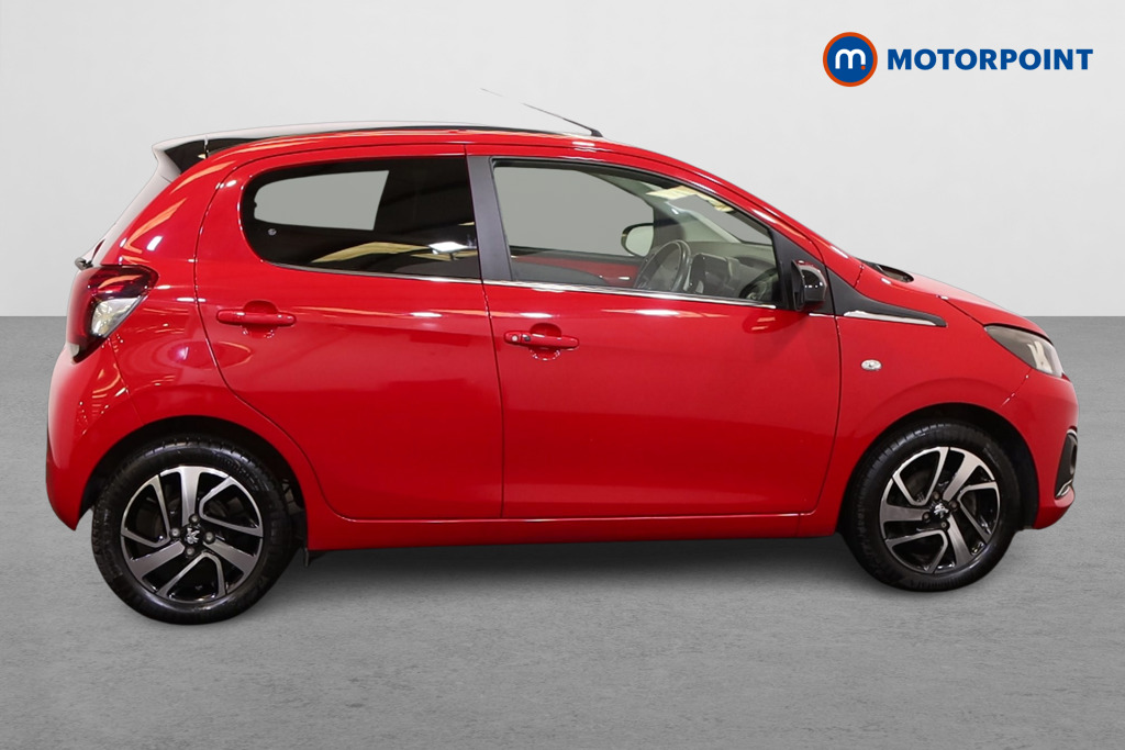 Peugeot 108 Allure Manual Petrol Hatchback - Stock Number (1555309) - Drivers side
