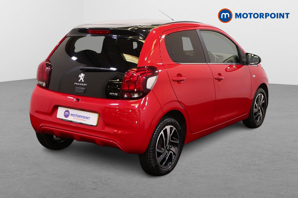 Peugeot 108 Allure Manual Petrol Hatchback - Stock Number (1555309) - Drivers side rear corner