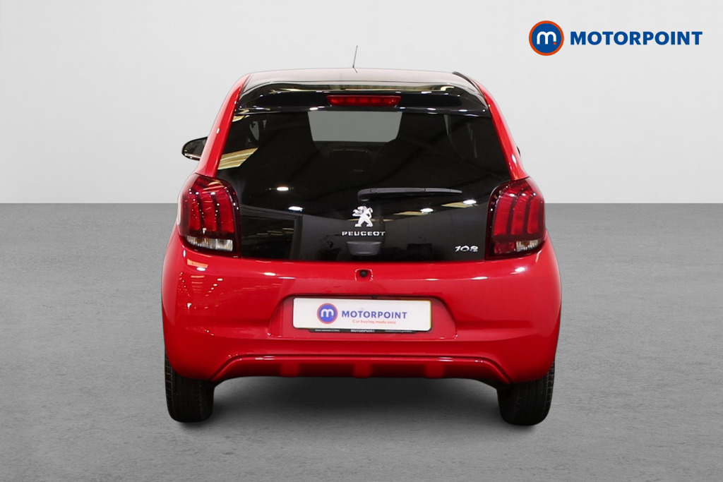 Peugeot 108 Allure Manual Petrol Hatchback - Stock Number (1555309) - Rear bumper