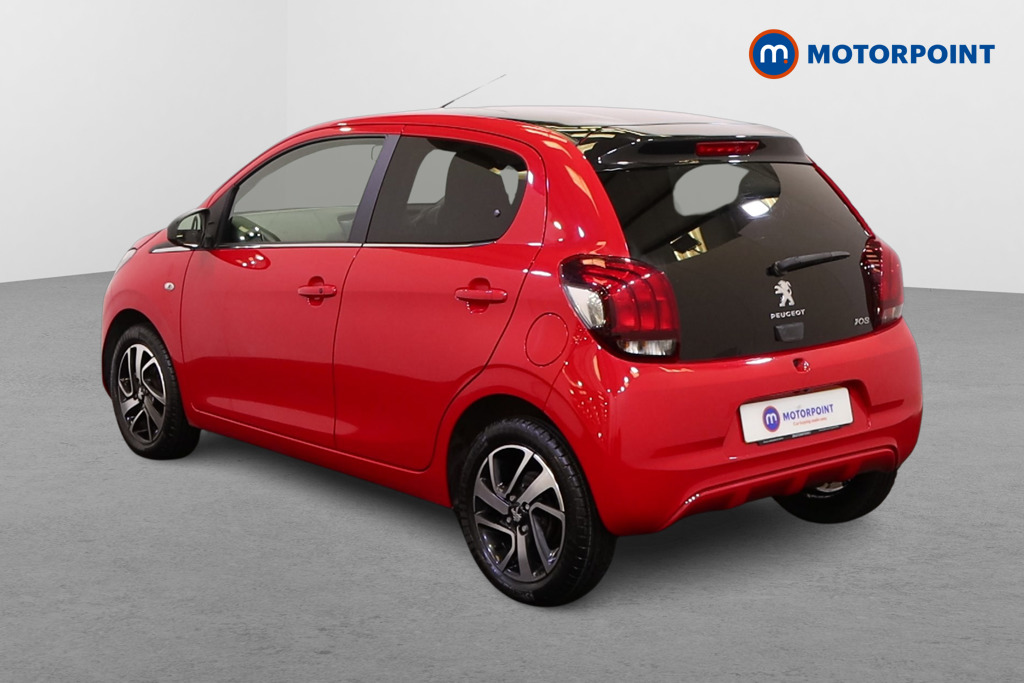 Peugeot 108 Allure Manual Petrol Hatchback - Stock Number (1555309) - Passenger side rear corner