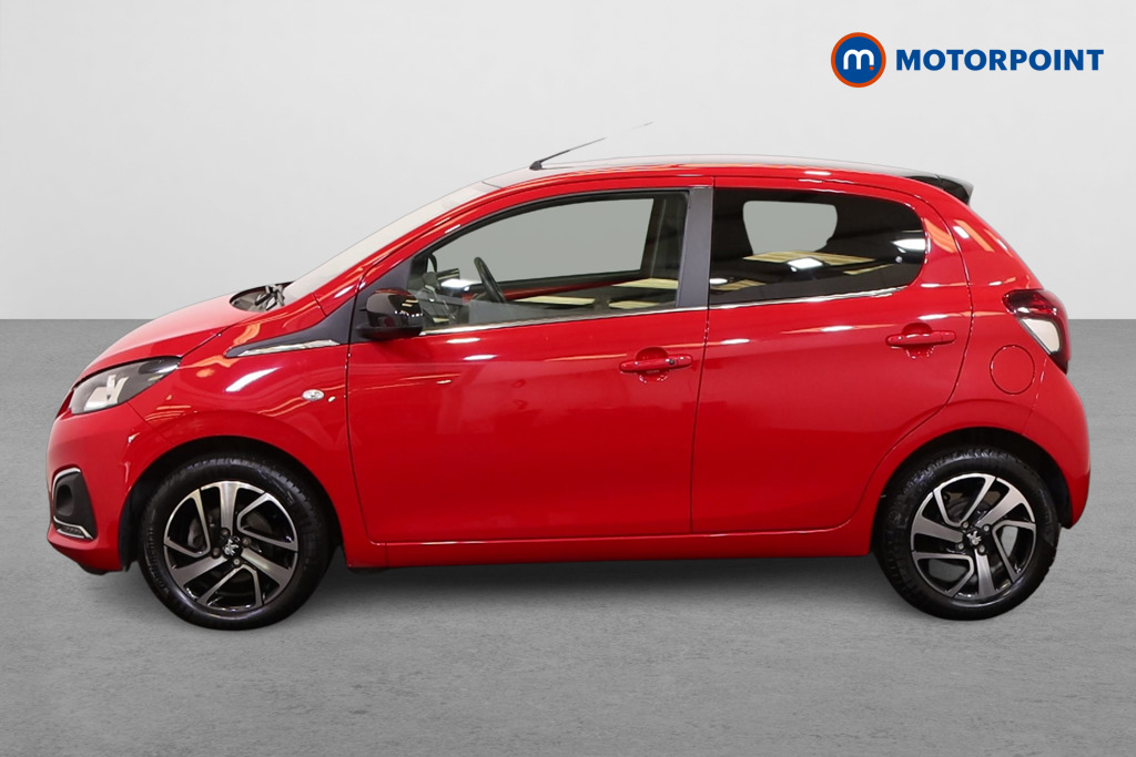Peugeot 108 Allure Manual Petrol Hatchback - Stock Number (1555309) - Passenger side