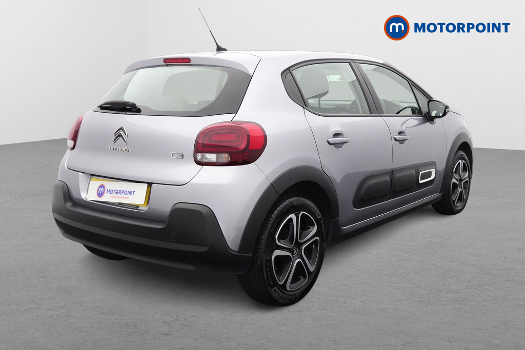 Citroen C3 Sense Manual Petrol Hatchback - Stock Number (1555561) - Drivers side rear corner