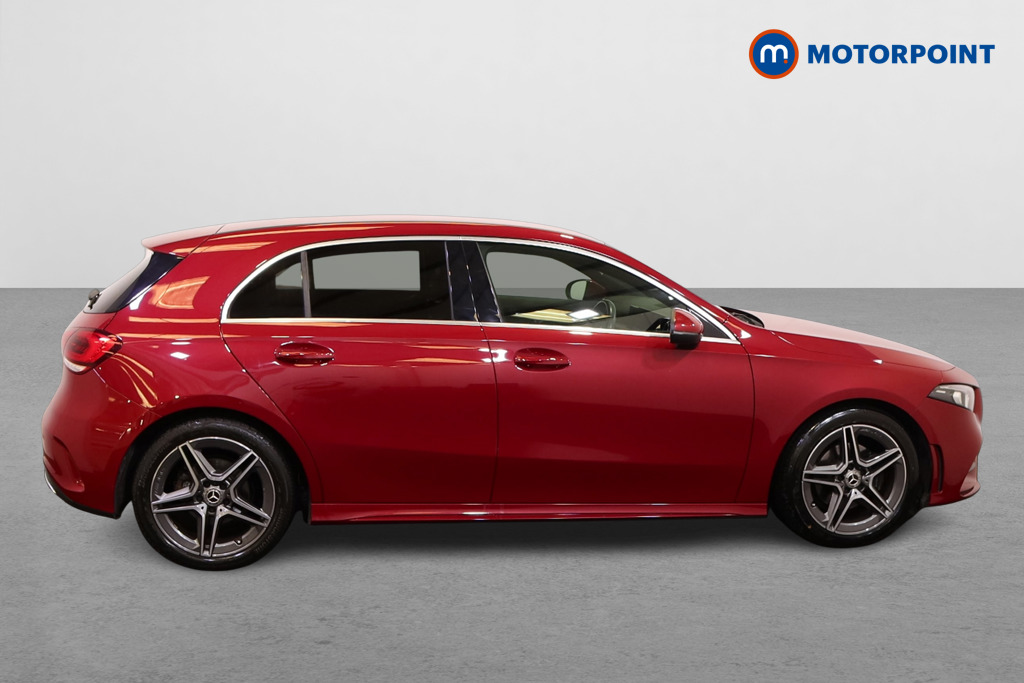 Mercedes-Benz A Class Amg Line Automatic Petrol Hatchback - Stock Number (1555827) - Drivers side