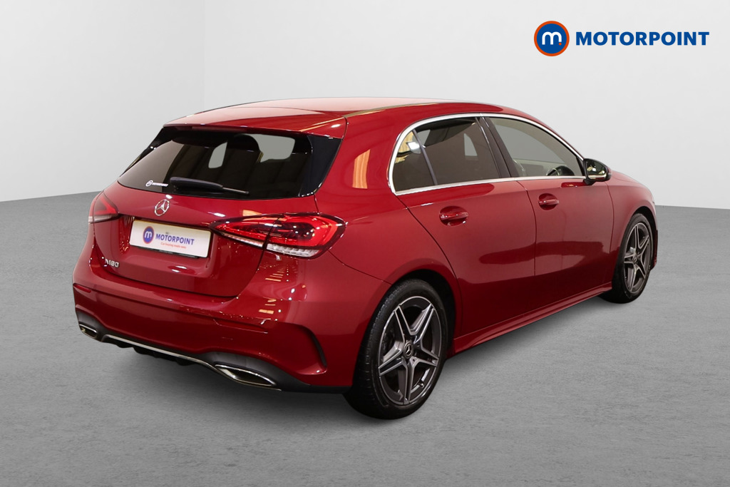 Mercedes-Benz A Class Amg Line Automatic Petrol Hatchback - Stock Number (1555827) - Drivers side rear corner