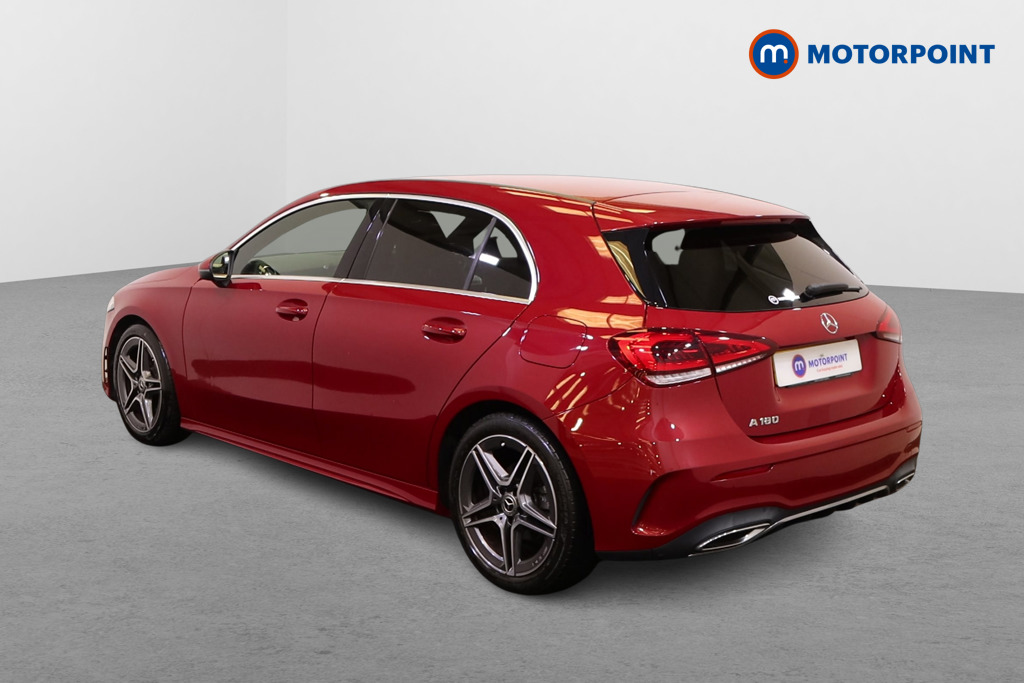 Mercedes-Benz A Class Amg Line Automatic Petrol Hatchback - Stock Number (1555827) - Passenger side rear corner