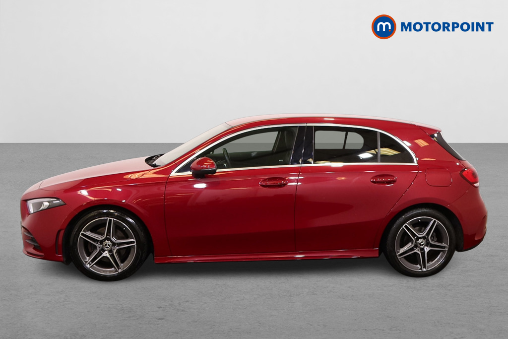 Mercedes-Benz A Class Amg Line Automatic Petrol Hatchback - Stock Number (1555827) - Passenger side