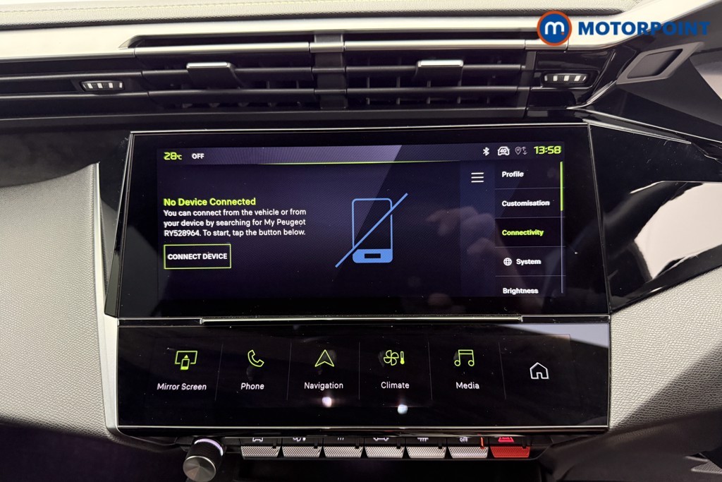 Peugeot 408 GT Automatic Petrol Hatchback - Stock Number (1555853) - 9th supplementary image