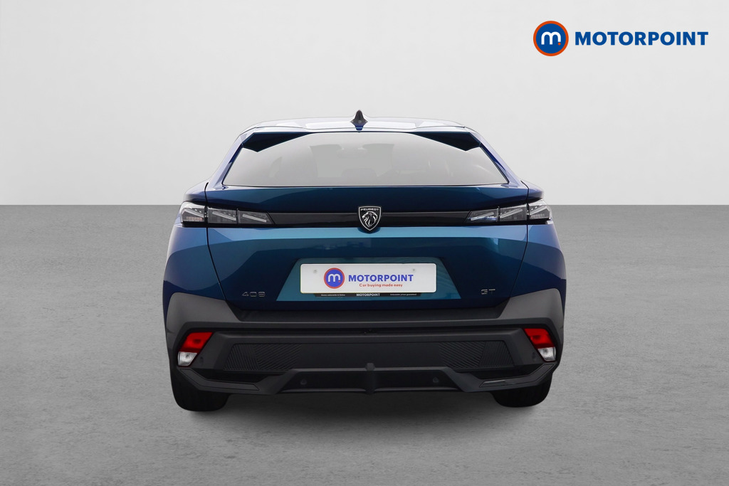 Peugeot 408 GT Automatic Petrol Hatchback - Stock Number (1555853) - Rear bumper