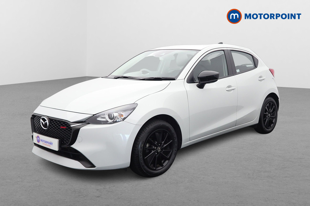 Mazda 2 Homura Manual Petrol-Electric Hybrid Hatchback - Stock Number (1555947) - Passenger side front corner