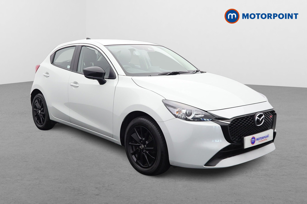 Mazda 2 Homura Manual Petrol-Electric Hybrid Hatchback - Stock Number (1555947) - Drivers side front corner